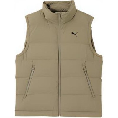 PUMA Solid Color Fashion Comfortable Soft Vest