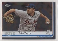 2019 Topps Chrome Matthew Boyd Matt Boyd #83 0w8