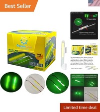 Durable 100PCS Fishing Glow Sticks - Perfect for All Night Fishing Adventures