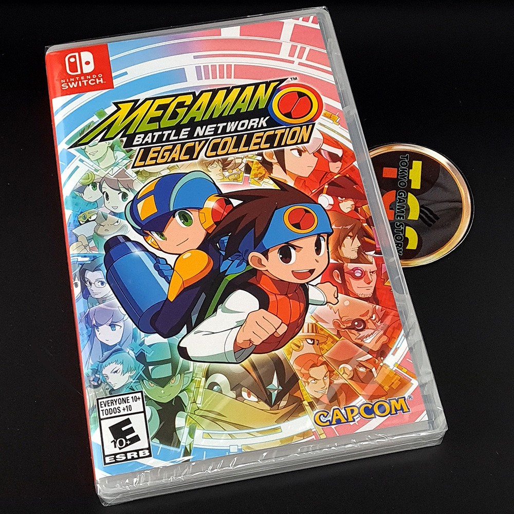 Jeu Mega Man Battle Network Legacy Collection - PS4 USA - Neuf Sous Film - Version Anglaise