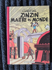 Tintin - Lanceval Zinzin maître du monde - Pirate - 1985 - Neuf