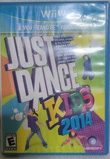  Just Dance Kids 2014 WII U Tested Complete (DISC IS IN AMAZING CONDITION)