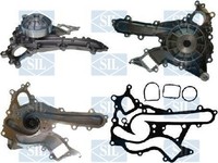 Saleri SIL Wasserpumpe MotorküHlung PA1650 FüR Mercedes Klasse W222 V222 X222 SL