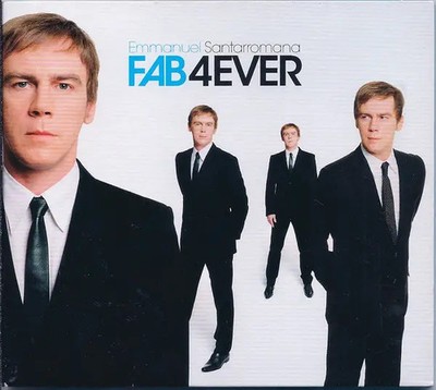 CD Emmanuel Santarromana Fab 4 Ever DIGIPAK NEW OVP Pschent