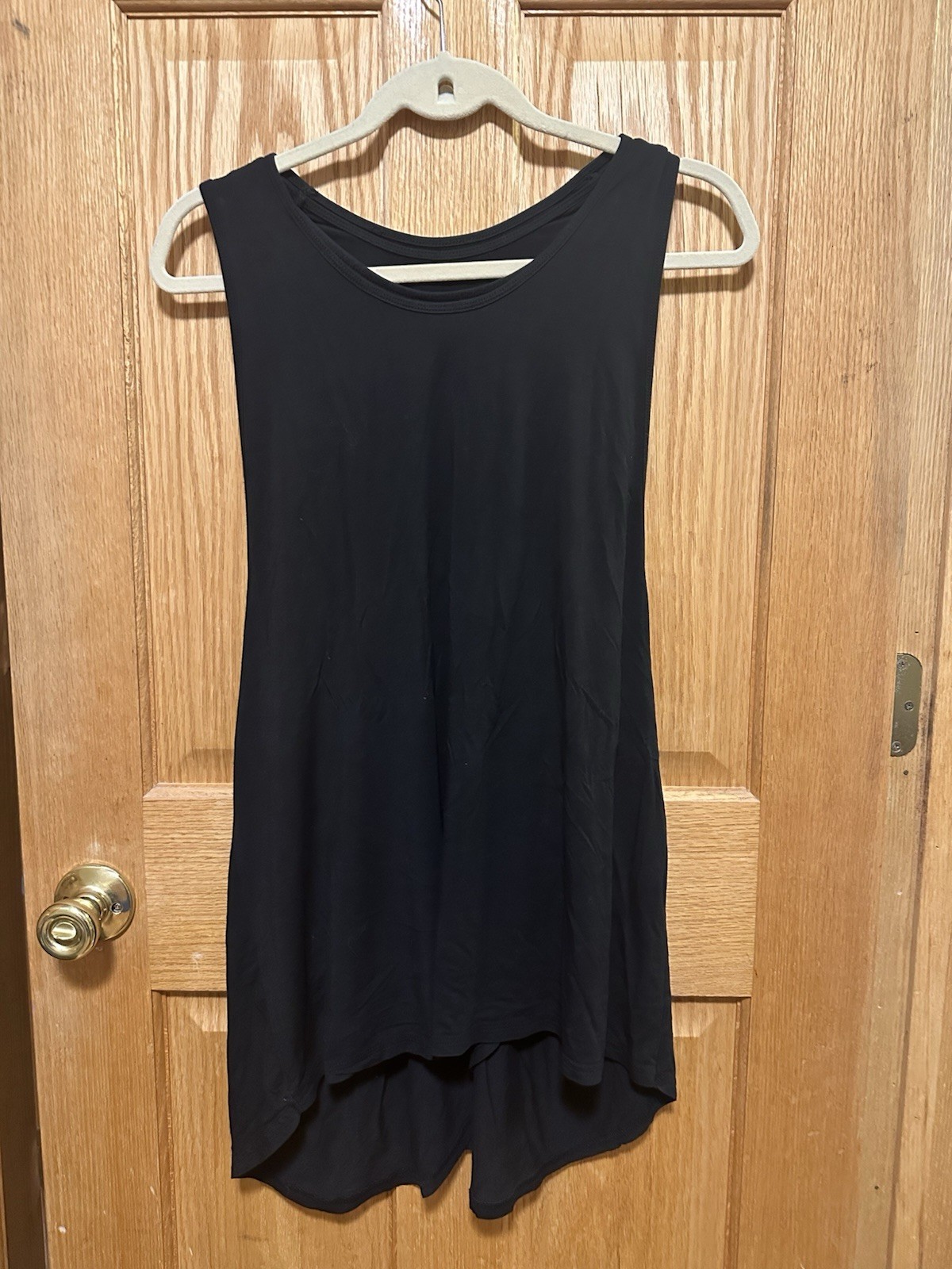 Latched Mama Black Breastfeeding Tank Razor Back Original Design Discreet