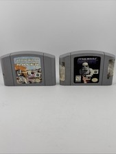 Star Wars Episode 1 Racer And Shadows Of The Empire 2 Game Set