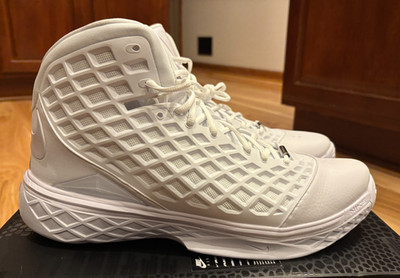 Nike Kobe III Protro Triple White HM4351 100 Men's Size 14
