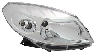 Scheinwerfer rechts für Dacia Sandero B90 H4 SEILZUG 2008-