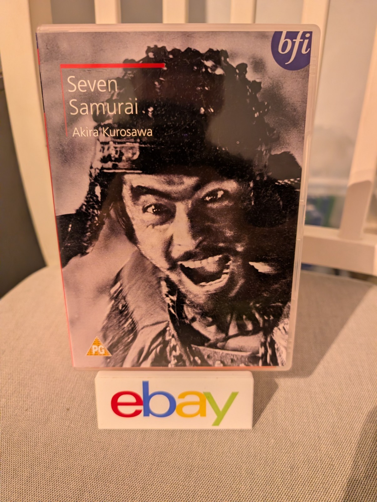 Seven Samurai DVD BFI Akira Kurosawa Japanese Classic