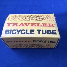 NOS Vintage Schwinn Traveler 20x2.125 Tube 67375 BRASS STEM Fits Stingray Krate