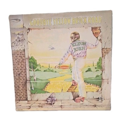 ELTON JOHN GOODBYE YELLOW BRICK ROAD 1973 2XLP VINYL ALBUM No Scratches 33 RPM