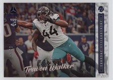 2022 Panini Chronicles Luminance Update Rookies Blue 96/99 Travon Walker s1i