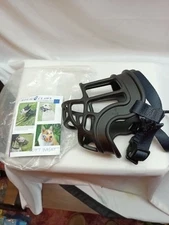 Royal Claws Soft Basket Dog Muzzle Silicone Prevents Biting And Chewing And...