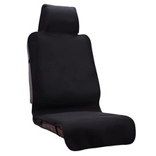 Waterproof Seat Cover, Upgraded Sweat Carseat Protector, Perfect 1 Count BLACK