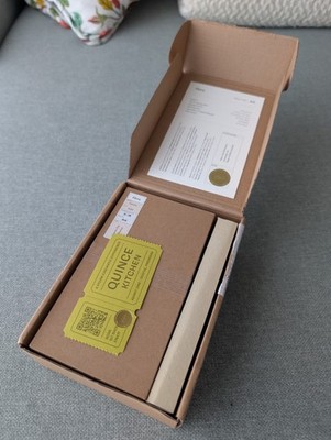 Ffern Autumn 2025 Organic Eau de Perfum - New Sealed in box