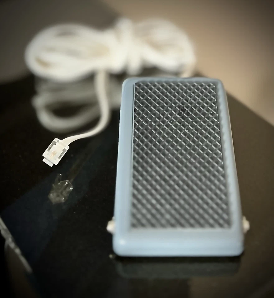 Kraft Top Trak Vintage 9 Pin Serial Mouse Includes Foot Pedal Control PC #810 - Image 4 of 4