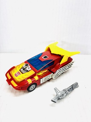 Takara Transformers G1 Autobot Hot Rod With 1 Photon Laser Reissue
