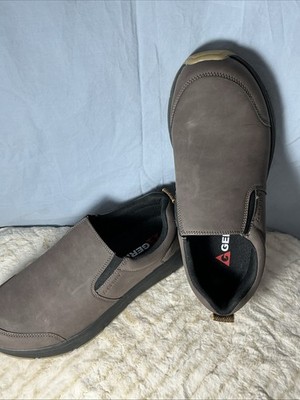 Gerry Moc II Men's Shoes Sneakers Slip-On  Color Black ,Brown  Size 12 ,13