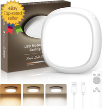 Rechargeable Shower Light for inside Shower 12000Mah Motion Sensor Wireless