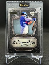 2024 Wild Card MATTE Premium Black - Platinum /3 Yeiner Fernandez