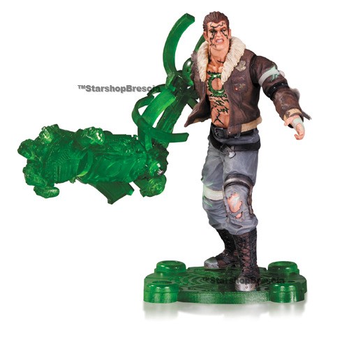 DC COMICS - Infinite Crisis - Atomic Green Lantern Action Figure Dc Direct