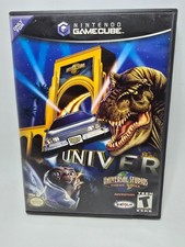 Universal Studios: Theme Park Adventure (Nintendo GameCube, 2001) CIB Tested