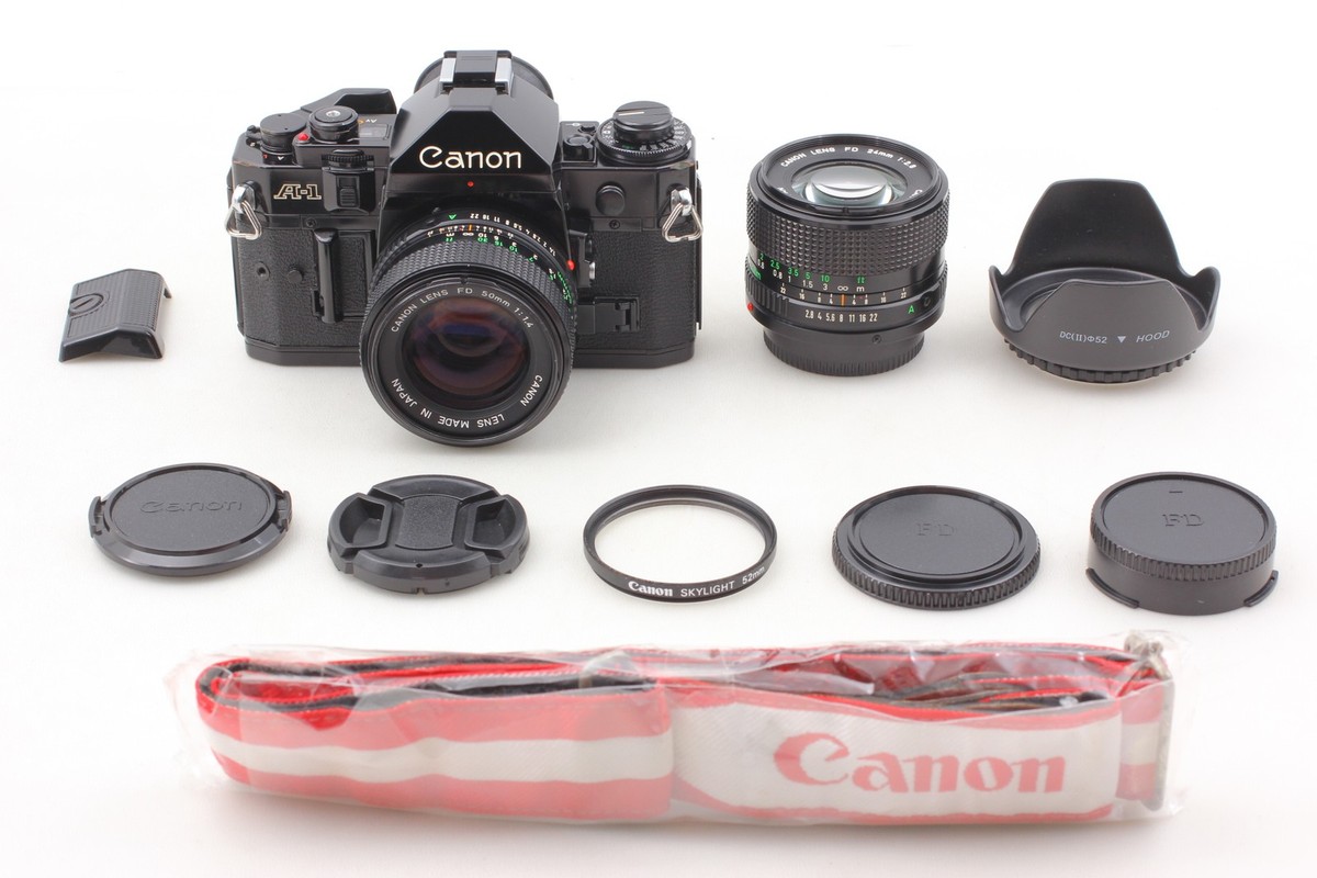 50mm Canon Lens FD - New Film A-1 nFD Review f⁄1.4 A1 | f⁄1.2L