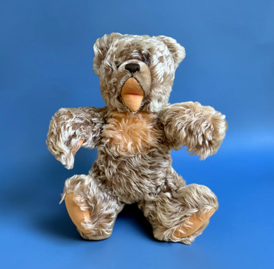 Steiff Zotty Bear Plush Doll German Mohair Jointed Collectors VTG 14''