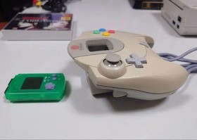 SEGA Dreamcast Console and Controller System Model HKT-3000 w/Game Soft