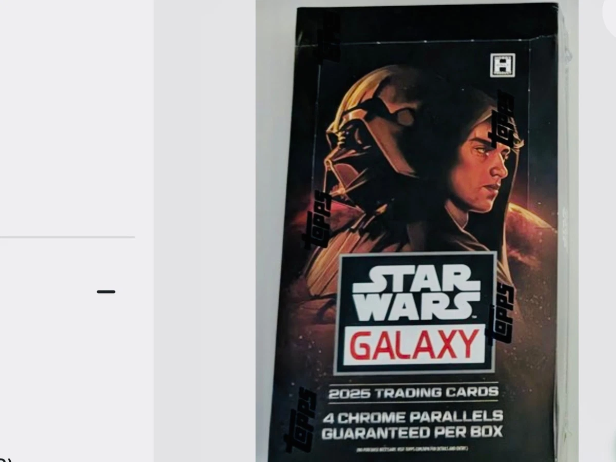 Star Wars Topps Star Wars Galaxy Trading Cards for sale | eBay