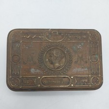 Antiques Original WW1 Great War British Princess Mary's 1914 Christmas Gift Tin
