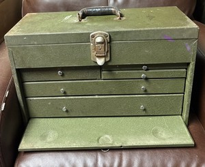 Vintage SK Tools 5 Drawer Mechanic Tool Box