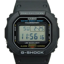 CASIO Casio G-SHOCK DW-5600UE-1JF Quartz Digital Resin 20 ATM Water Resistant