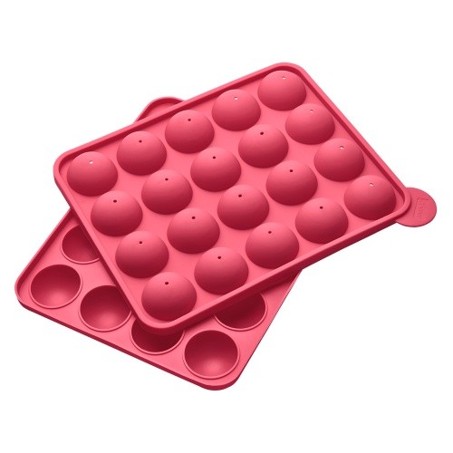 Lurch Rot Cake-Pop Formen Silikon, 20Er 83027 23,0 X 18,5 Cm, Backform, - Image 2