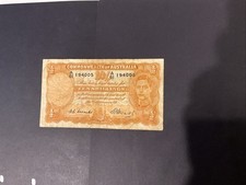 1949 COOMBS WATTZ  10 SHILLINGS PLEASE JUDGE CONDITION FOR YOURSELF