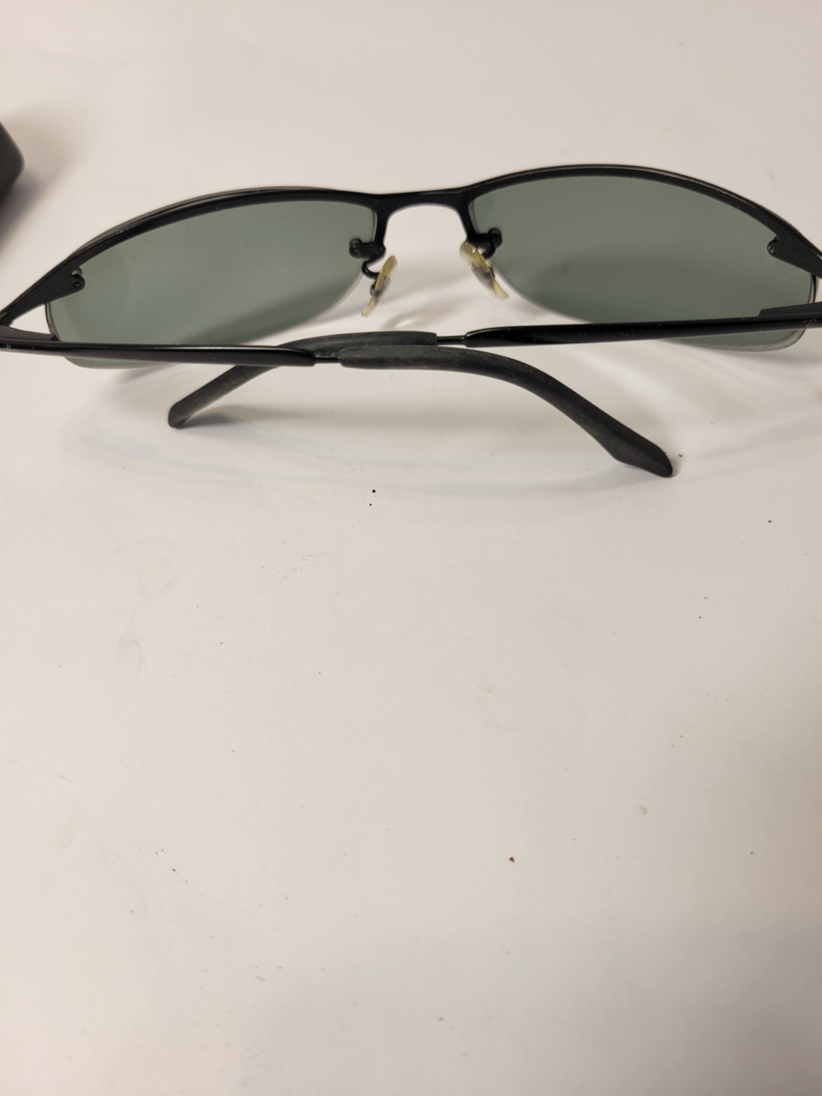 90s LOOK VINTAGE SMALL RECTANGULAR PRECSRIPTION S… - image 5