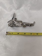 Vintage Stainless Steel Anal Speculum - Medical Instrument Collectible - Display