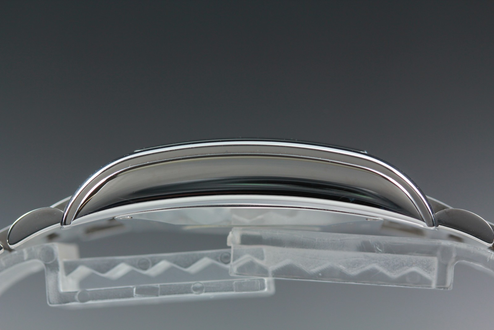 [w/Box, Paper] ORIS Rectangular Date 7693 Silver … - image 9