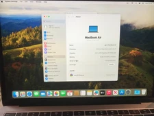 Apple MacBook Air 2018 A1932 13.3"  i5 8GB 128GB Space Gray USED  #703