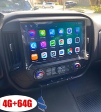 13.1'' 4 64G Android 13 Stereo Radio for Chevy Silverado 2014-18 w/Apple Carplay
