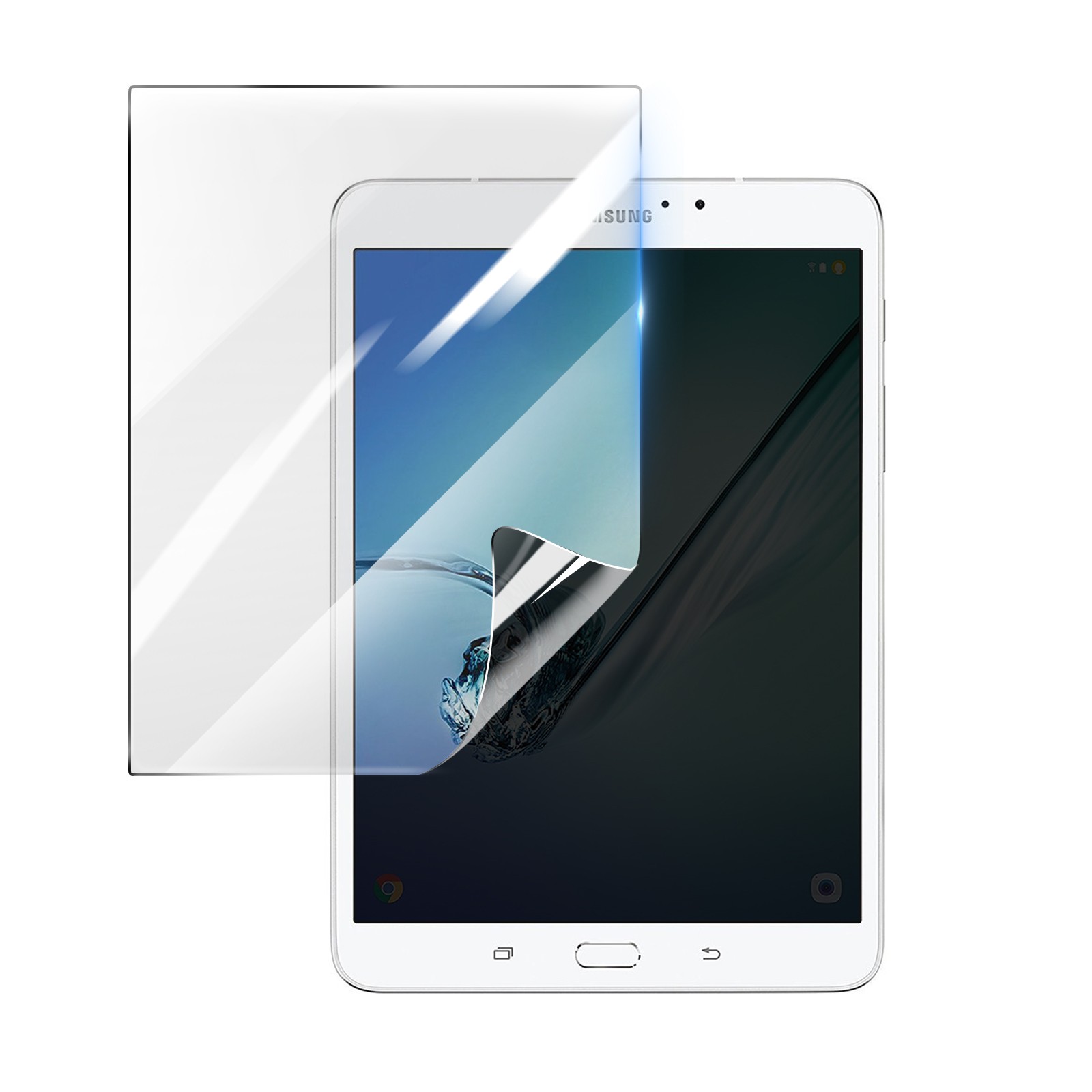 Protection hydrogel Galaxy Tab S2 8.0 incassable et auto-reparatrice anti-rayure