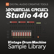 Sequential Circuits Studio 440 Drum Machine Library 18 Samples Instant Access