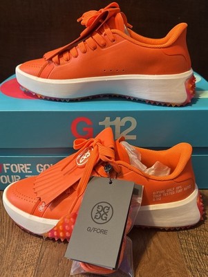 G/Fore Gfore G4 Kiltie G.112 Golf Shoe Sneaker ⛳️ Ladies 5.5
