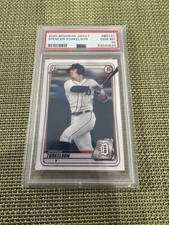 PSA 10 SPENCER TORKELSON 1st 2020 Bowman Chrome Draft  RC