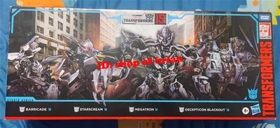 New Studio Series Movie 15th Anniversary Decepticon Transforms Spielzeugfigur auf Lager