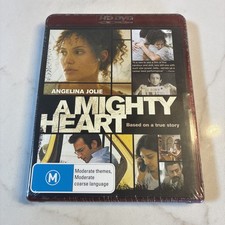 A MIGHTY HEART HD DVD 2007 Angelina Jolie BRAND NEW  HD DVD 