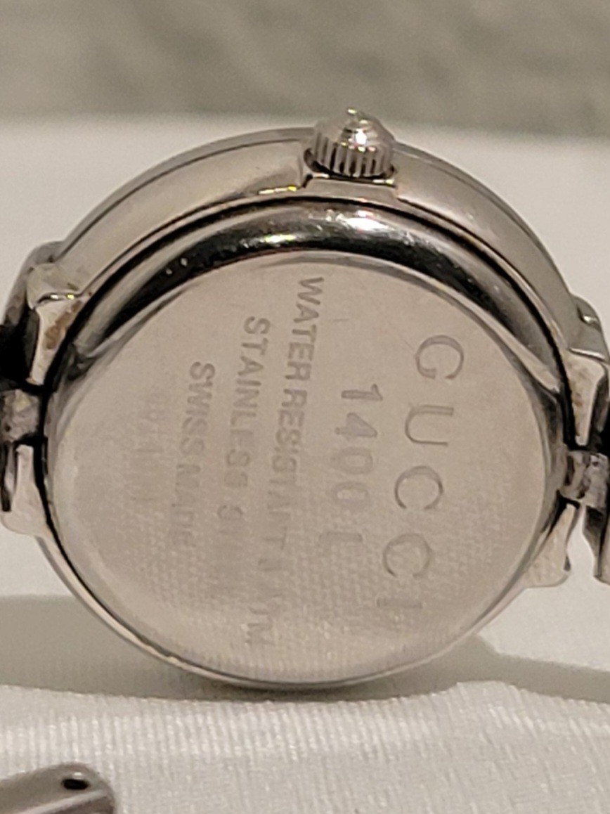 Gucci 1400L Women's Black Wristwatch for sale online | eBay