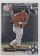 2017 Bowman Draft JJ Matijevic #BD-109 8k4