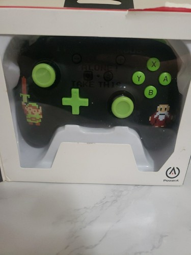 PowerA Legend of Zelda Enhanced Wired Controller for Nintendo Switch - NEW! - Picture 5 of 6