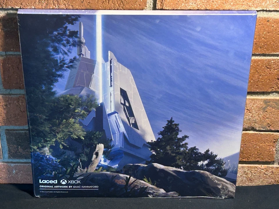 HALO COMBAT EVOLVED - Soundtrack, Ltd Remastered 1st Press 2LP BLACK VINYL New! - Image 3 of 4